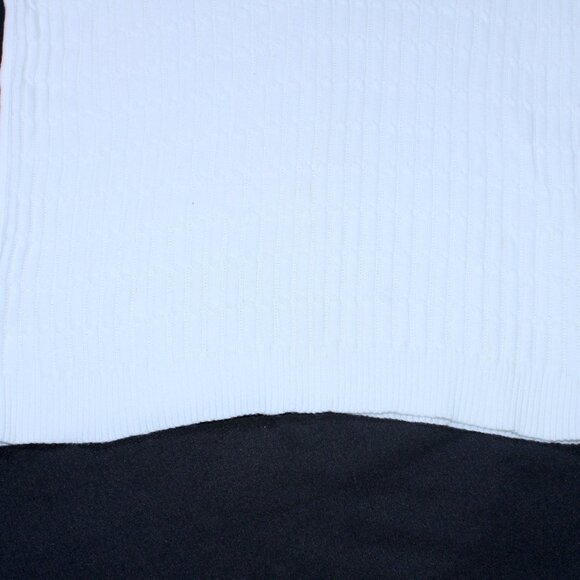 Karen Scott Women's White and Cream Jumper - Picture 6 of 10